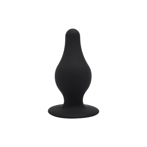 Silexd - Premium Silicone Plug Taglia XS - Nero