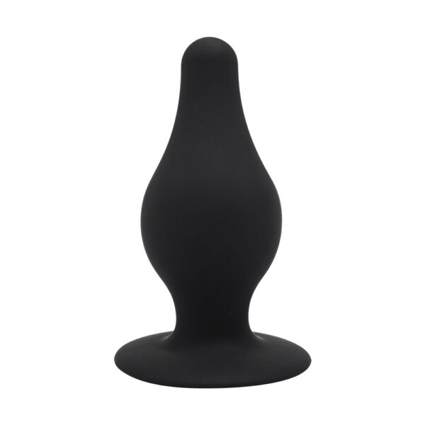 Silexd - Premium Silicone Plug Taglia M - Nero