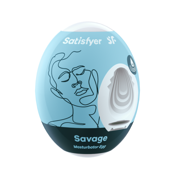 Satisfyer - Masturbator Egg Savage