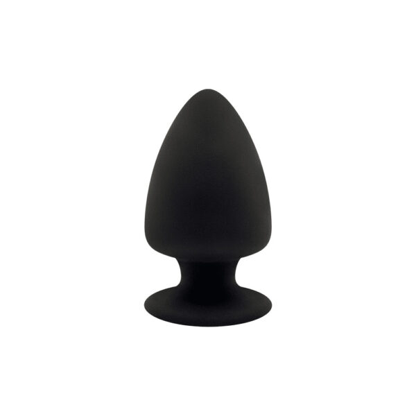 Silexd - Premium Silicone Plug Taglia XS - Nero