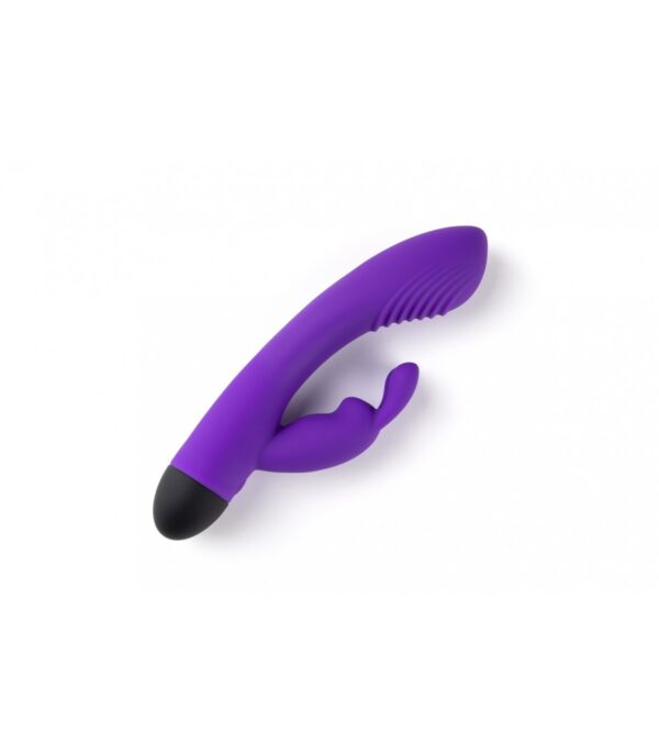 Virgite - Vibratore Rabbit Ricaricabile V6 - Viola