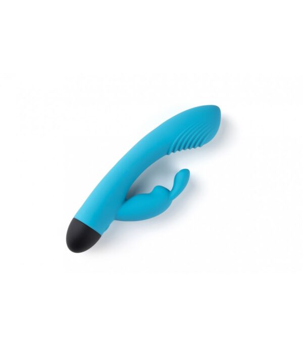 Virgite - Vibratore Rabbit Ricaricabile V6 - Blu