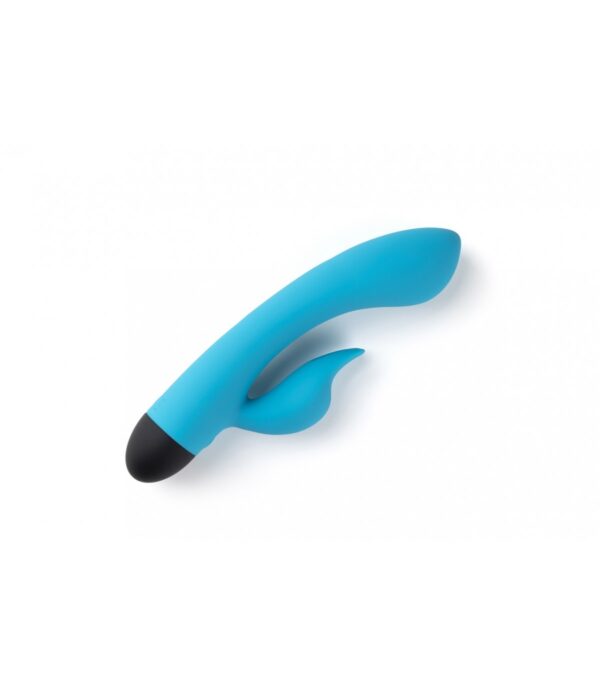 Virgite - Vibratore Rabbit Ricaricabile V7 - Blu