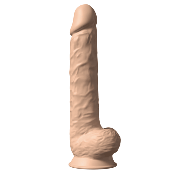 Silexd - Dildo Premium Silicone Mod.1 15'' - Color Carne