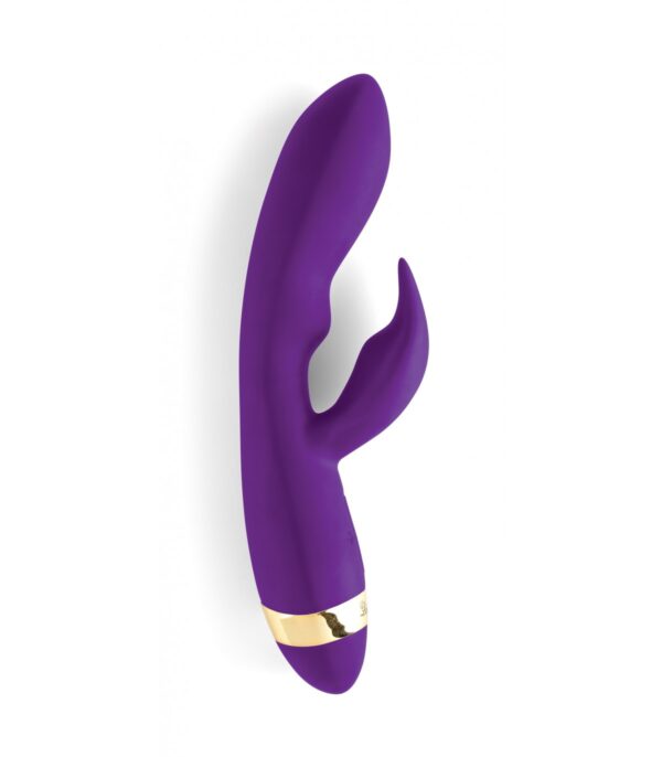 Langloys - Vibratore Rabbit Eos - Viola