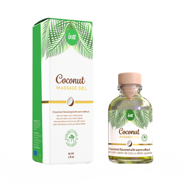 Intt - Kissable Gel Vegano Cocco - 30 ml