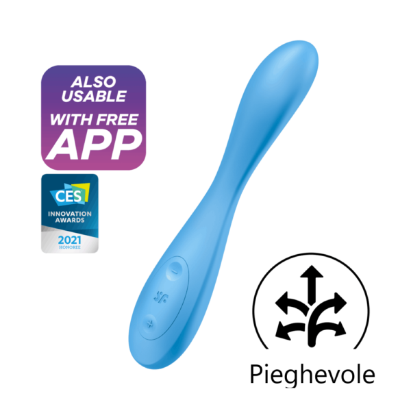 Satisfyer - G-Spot Flex 4 - App Controlled - Blu