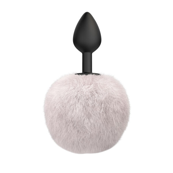 Lola Games - Plug Anale con Coda Fluffy - Bianco