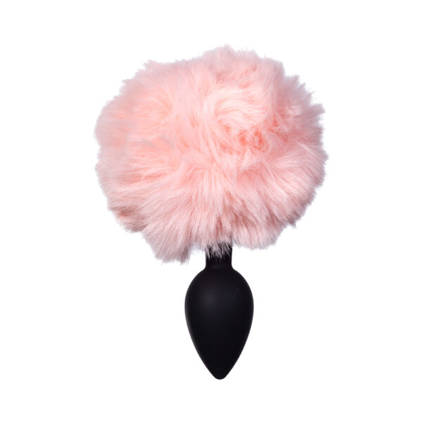 Lola Games - Plug Anale con Coda Fluffy - Rosa