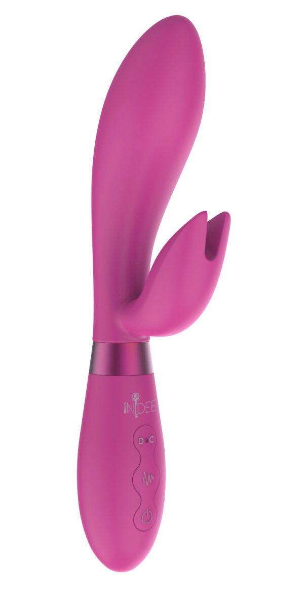 Lola Games - Vibratore Rabbit Ricaricabile Malena - Magenta