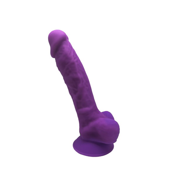 Silexd - Dildo Premium Silicone Mod.1 7 - Viola