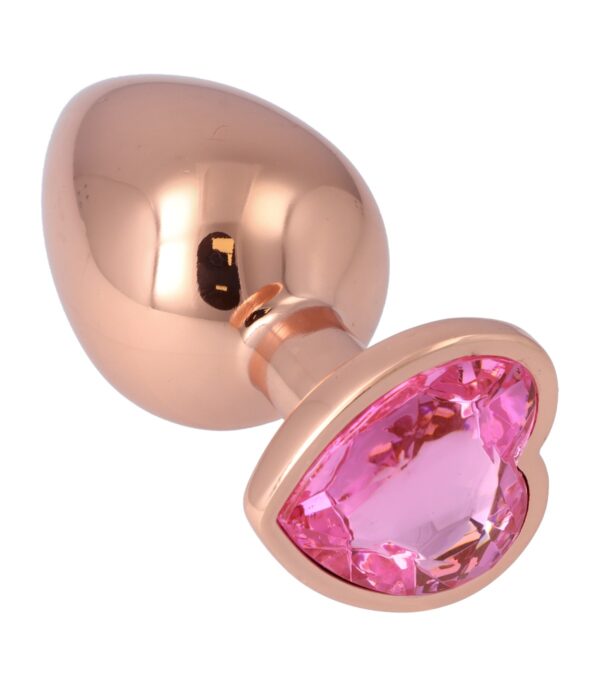 Pick & Love - Plug Anale in Metallo N.13 - Taglia L