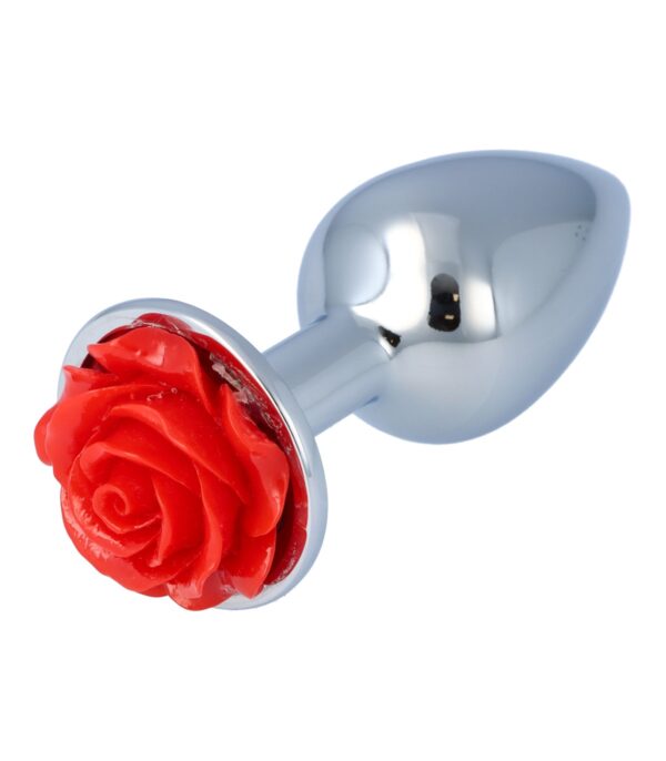 Pick & Love - Plug Anale in Metallo N.25 - Taglia S