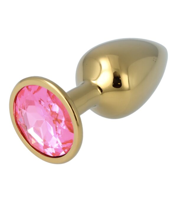 Pick & Love - Plug Anale in Metallo N.29 - Taglia S