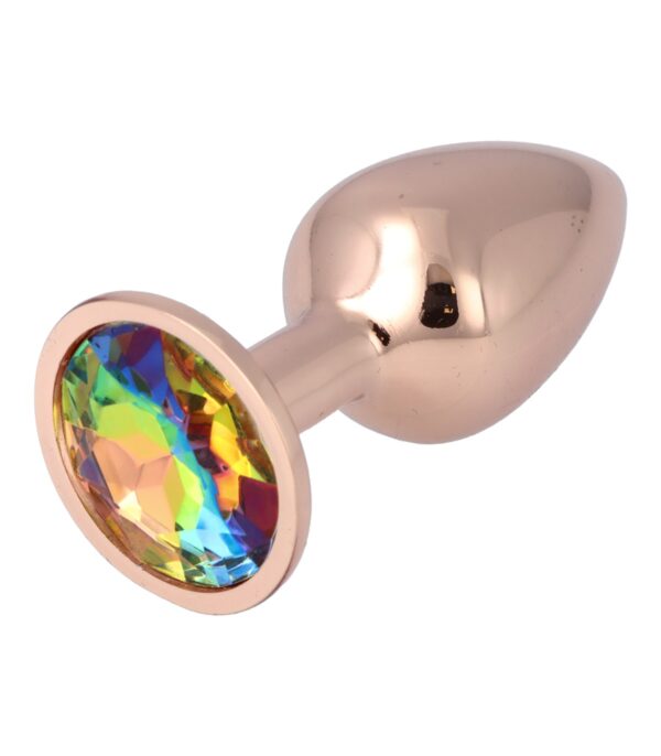 Pick & Love - Plug Anale in Metallo N.41 - Taglia S