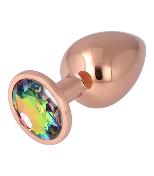 Pick & Love - Plug Anale in Metallo N.43 - Taglia L