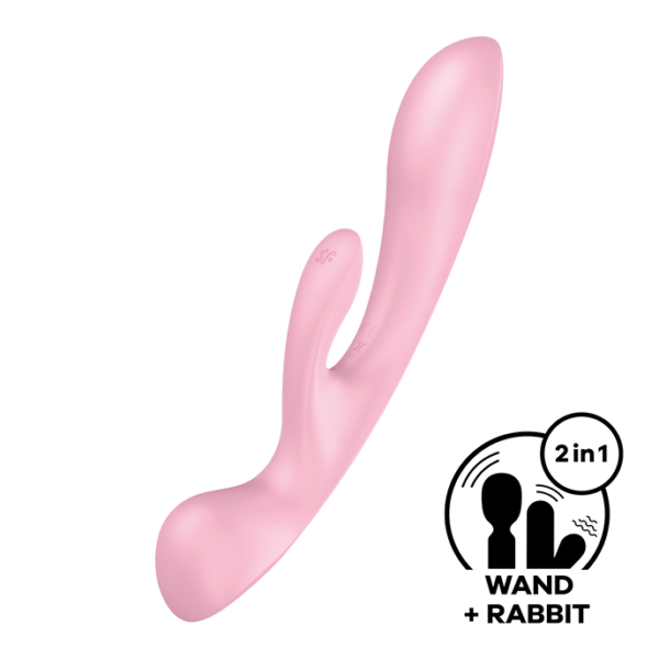 Satisfyer - Triple Oh - Rosa