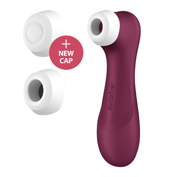 Satisfyer - Pro 2 Generazione 3 - App Controlled - Bordeaux