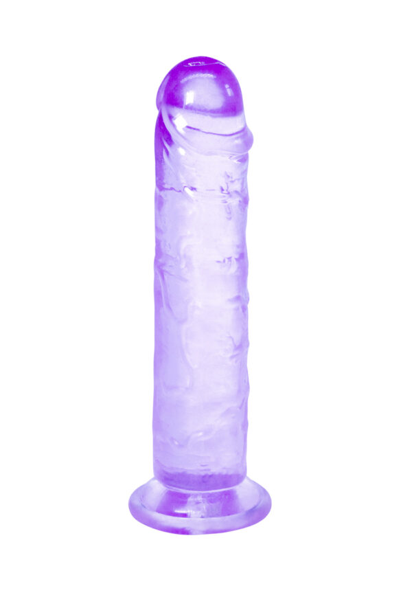 Lola Games - Dildo Trasparente Distortion - Viola