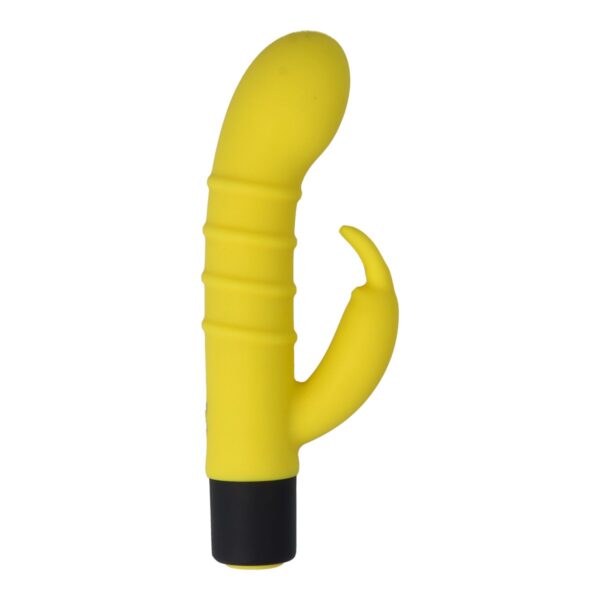 Virgite - Vibratore Rabbit F3 - Giallo