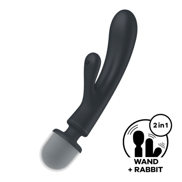 Satisfyer - Triple Lover - Grigio