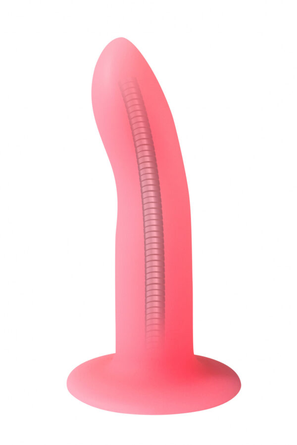 Lola Games - Dildo Pieghevole Fluorescente Moon Beam - Rosa