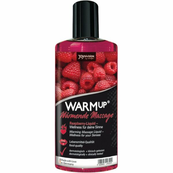 WARMup raspberry, 150 ml