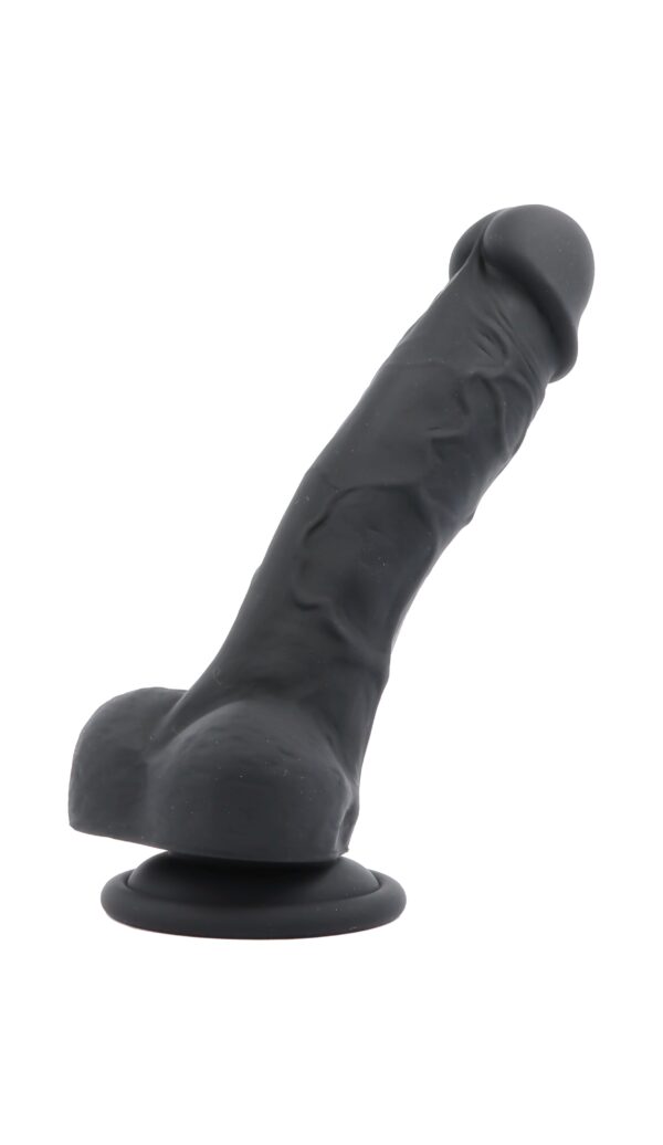 Virgite - Dildo Realistico Doppio Strato R33 - 7,2 - Nero