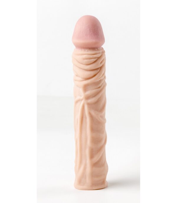 Virgite - Guaina Pene Realistica S2 - 7,5 - Color Carne