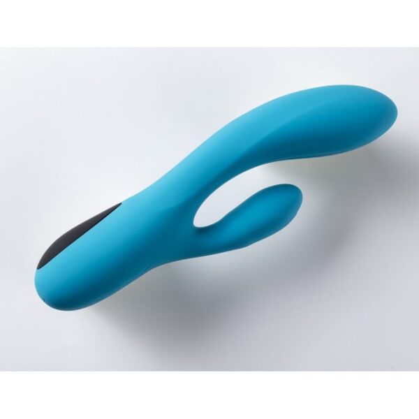 Virgite - Vibratore Rabbit Ricaricabile V1 - Blu