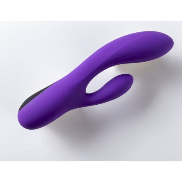 Virgite - Vibratore Rabbit Ricaricabile V1 - Viola