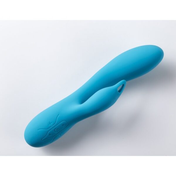 Virgite - Vibratore Rabbit Ricaricabile V2 - Blu