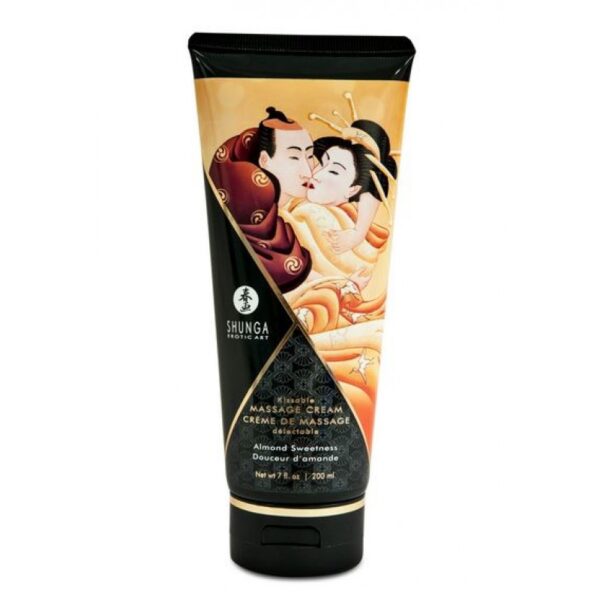 Shunga - Crema da Massaggio - Mandorle - 200 ml