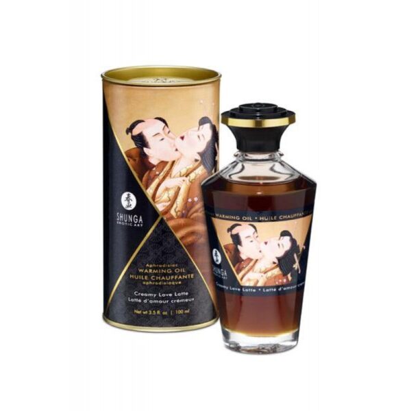 Shunga - Olio da Massaggio Love - Latte - 100 ml