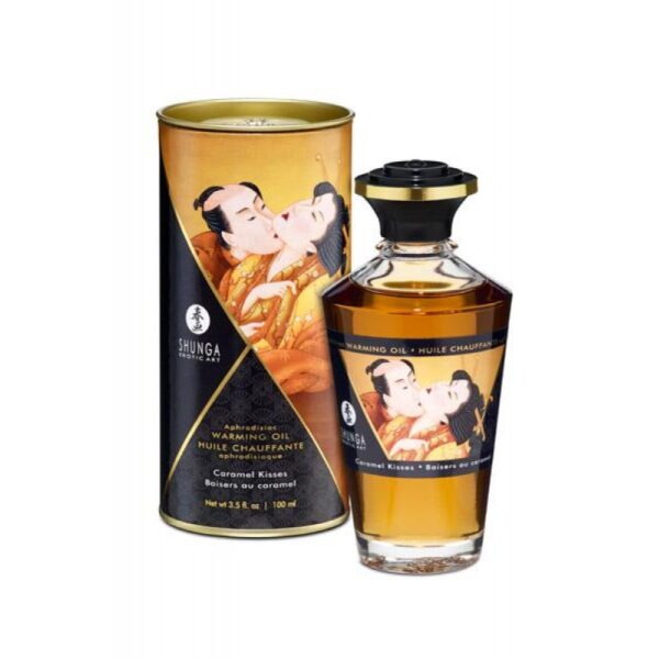 Shunga - Olio da Massaggio - Caramello - 100 ml