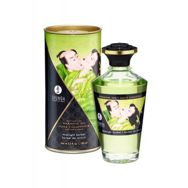 Shunga - Olio da Massaggio - Sorbetto di Mezzanotte - 100 ml