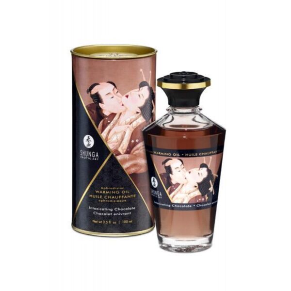 Shunga - Olio Afrodisiaco - Cioccolato - 100 ml