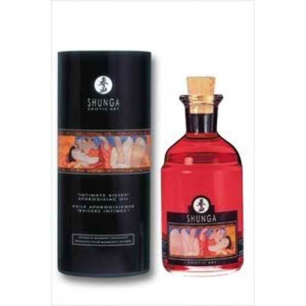 Shunga - Olio Afrodisiaco - Lampone - 100 ml