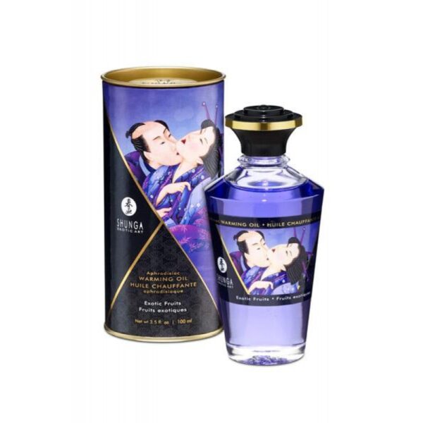 Shunga - Olio Afrodisiaco - Frutta Esotica - 100 ml