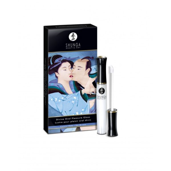 Shunga - Oral Gloss al Cocco - 10 ml