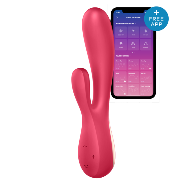 Satisfyer - Mono Flex - Rosso