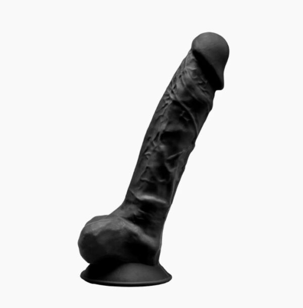 Silexd - Dildo Premium Silicone Mod.1 8'' - Nero