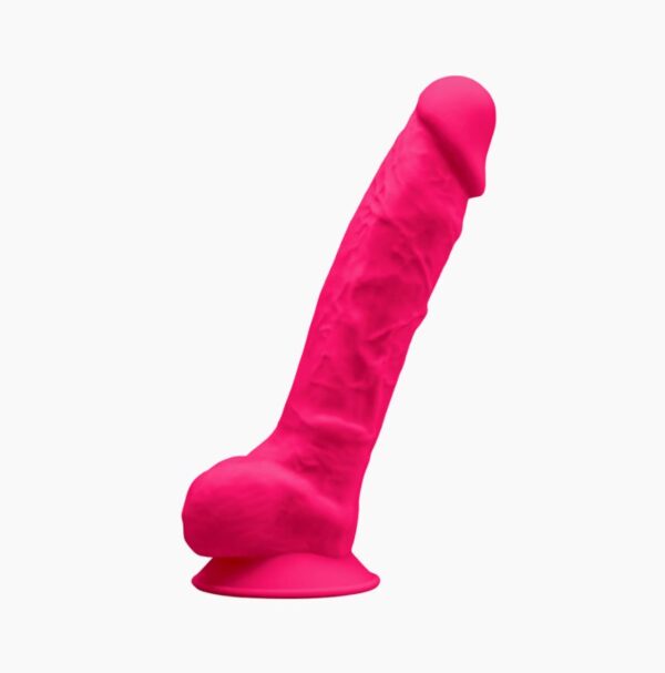 Silexd - Dildo Premium Silicone Mod.1 8'' - Rosa