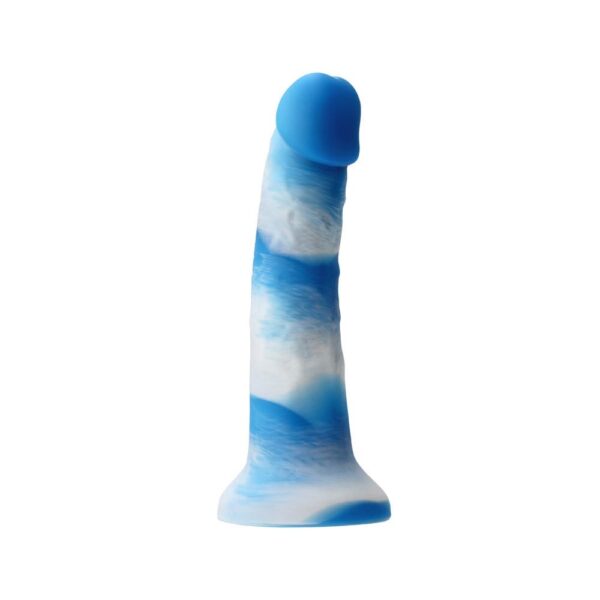 Colours - Pleasures - Yum Yum  7 Dildo - Blue