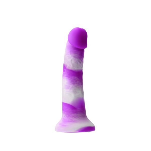 Colours - Pleasures - Yum Yum  6 Dildo - Purple