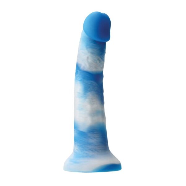 Colours - Pleasures - Yum Yum  8 Dildo - Blue