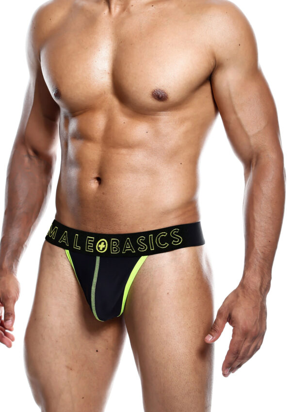 MaleBasics Neon Thong Yellow (prod. imbustato)