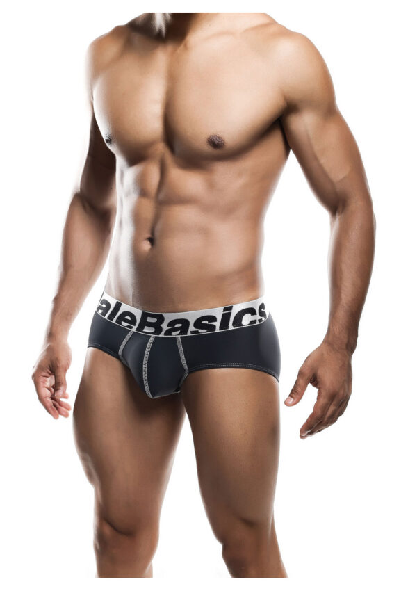 MaleBasics Microfiber Brief Black (prod. imbustato)