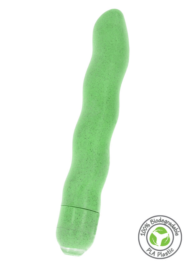 Organic Wave Vibrator Green