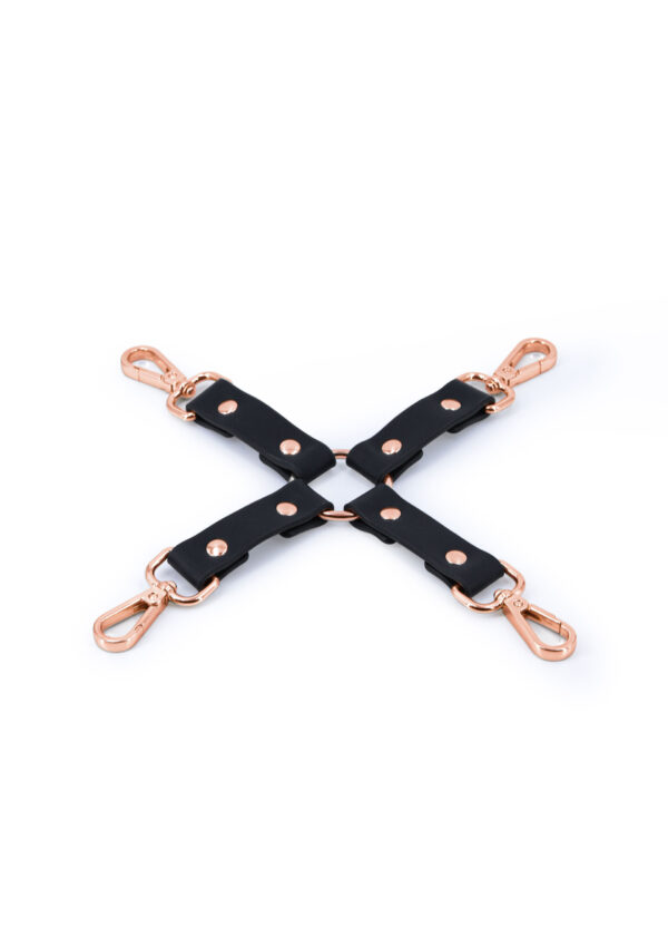 Bondage Couture Hog Tie Black